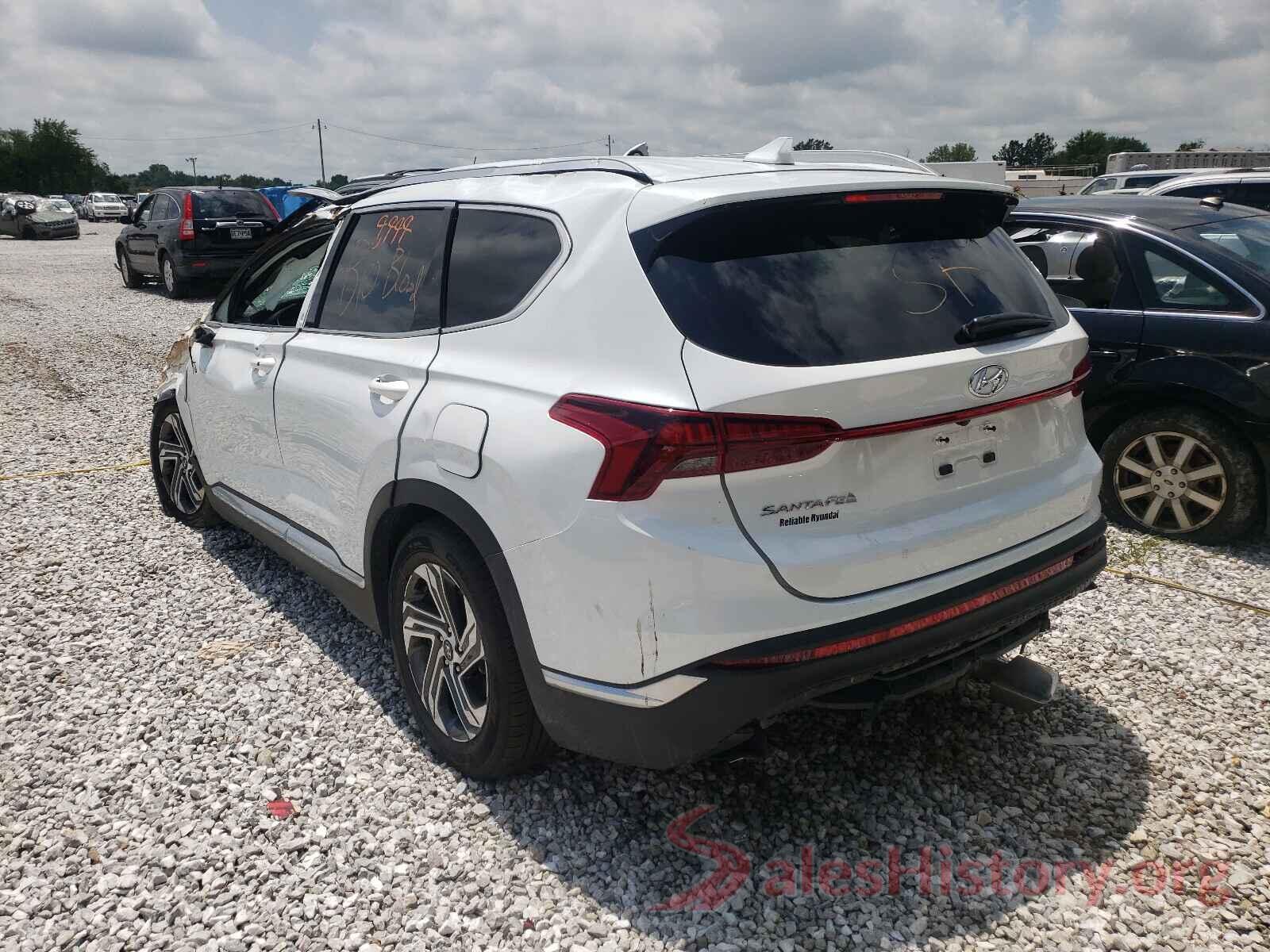 5NMS24AJ1MH315395 2021 HYUNDAI SANTA FE