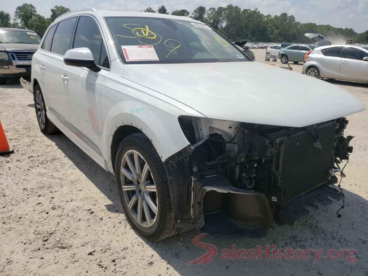 WA1LAAF70KD048849 2019 AUDI Q7