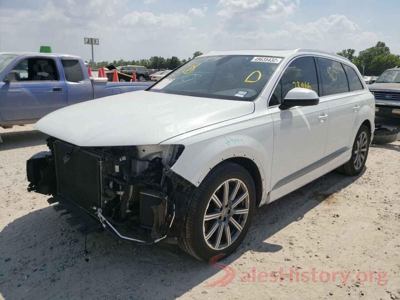 WA1LAAF70KD048849 2019 AUDI Q7