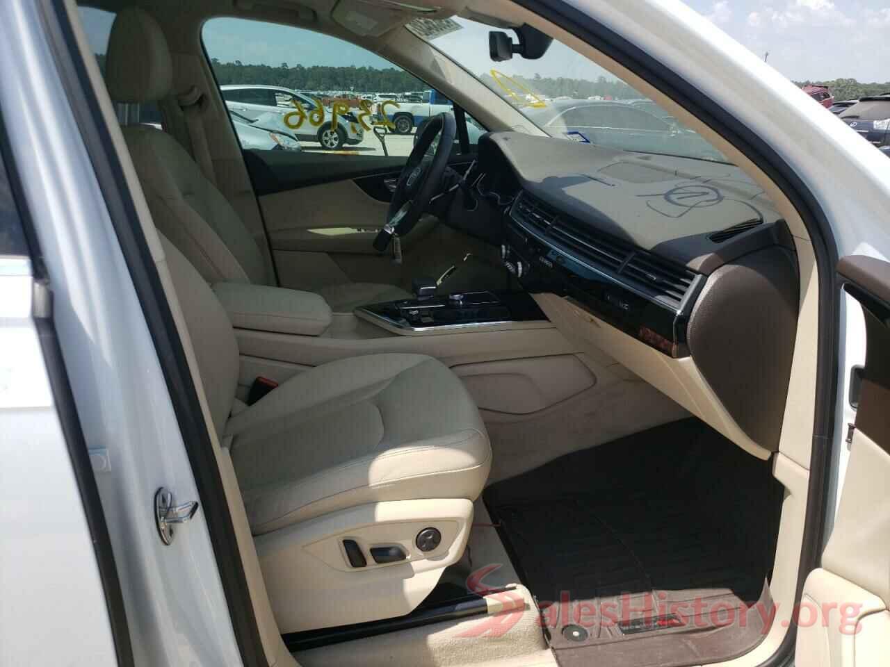 WA1LAAF70KD048849 2019 AUDI Q7