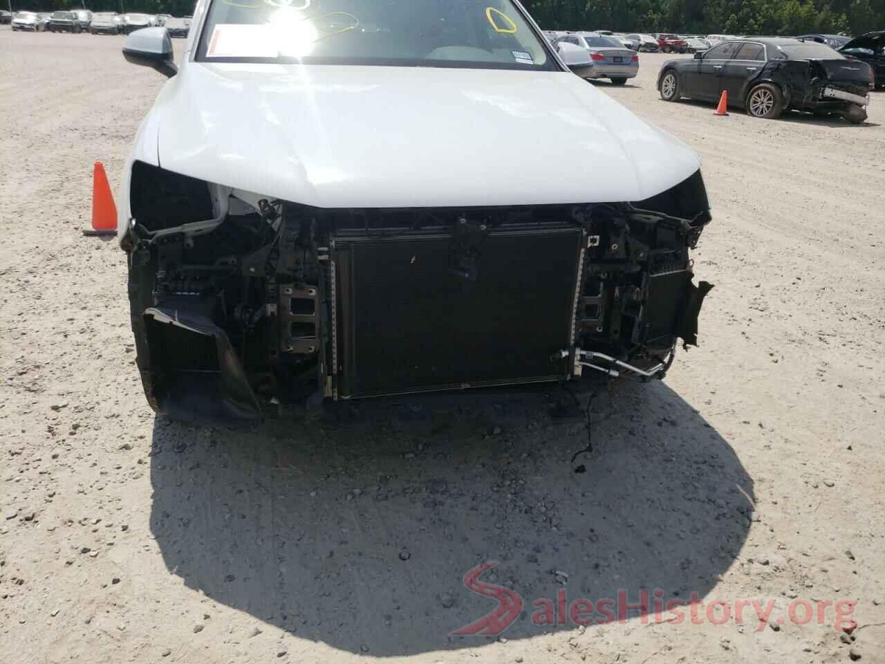 WA1LAAF70KD048849 2019 AUDI Q7