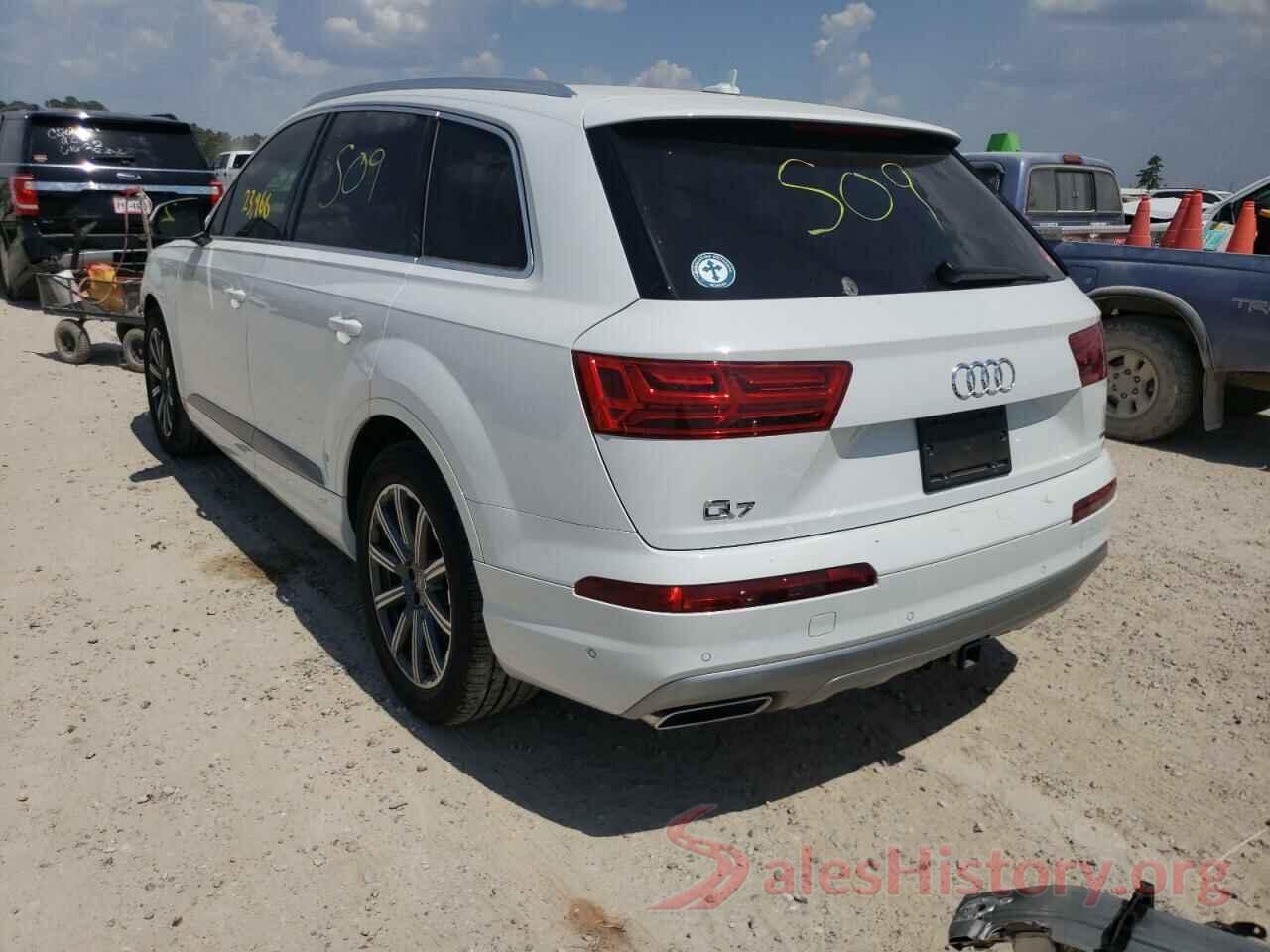 WA1LAAF70KD048849 2019 AUDI Q7