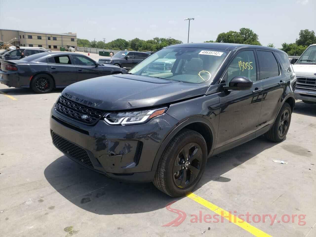 SALCJ2FX6LH858257 2020 LAND ROVER DISCOVERY