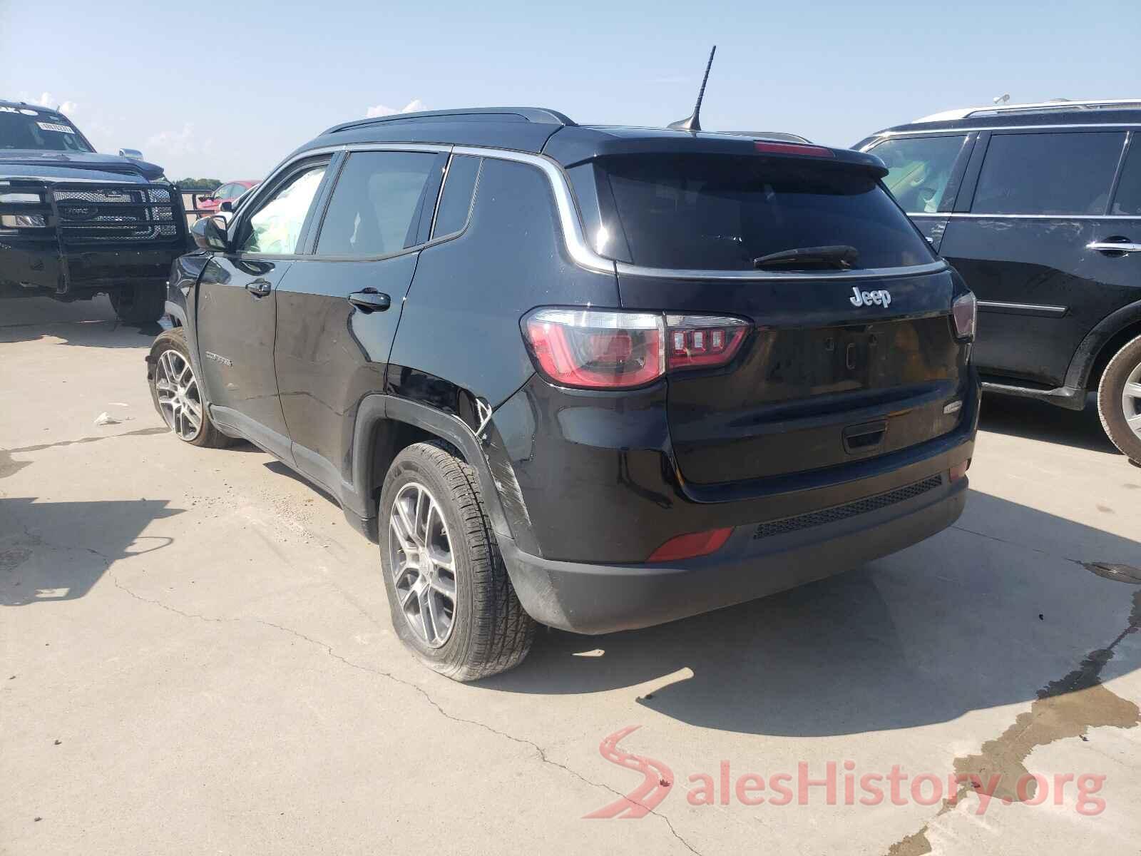 3C4NJCBB3KT832828 2019 JEEP COMPASS