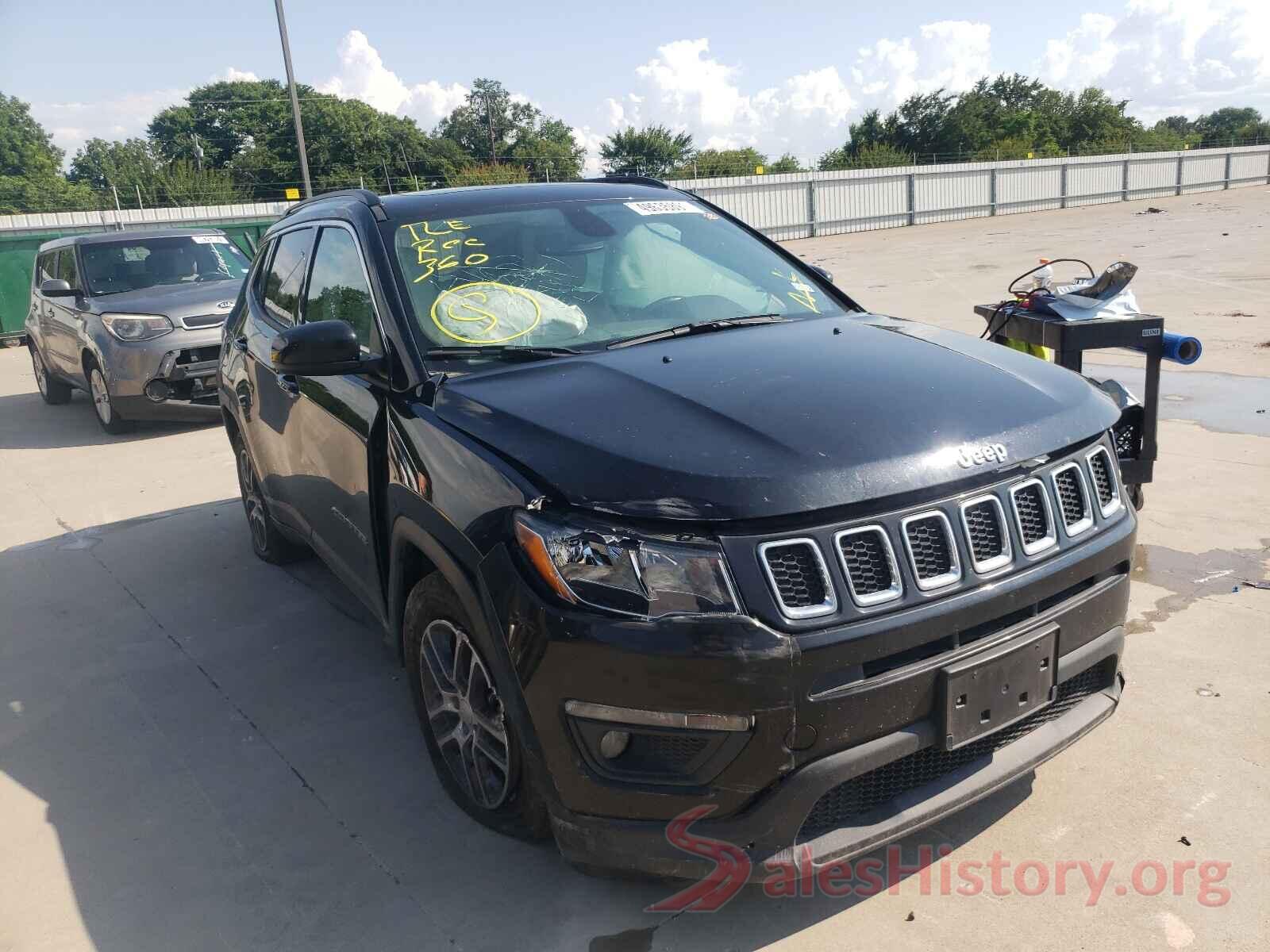 3C4NJCBB3KT832828 2019 JEEP COMPASS