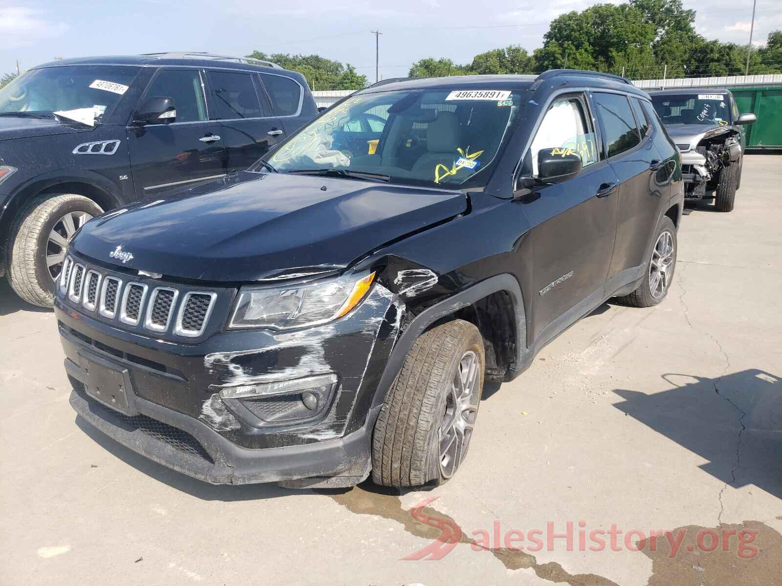 3C4NJCBB3KT832828 2019 JEEP COMPASS