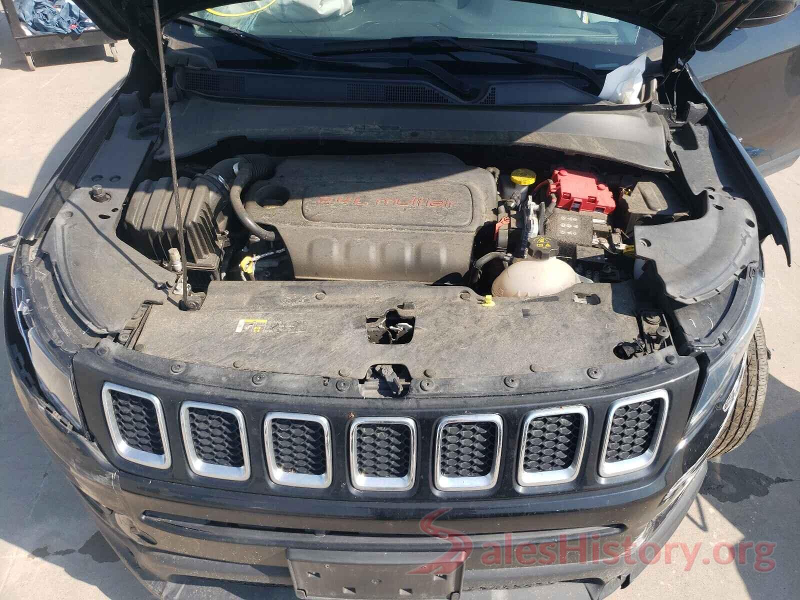 3C4NJCBB3KT832828 2019 JEEP COMPASS