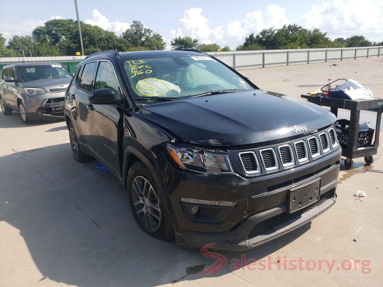 3C4NJCBB3KT832828 2019 JEEP COMPASS