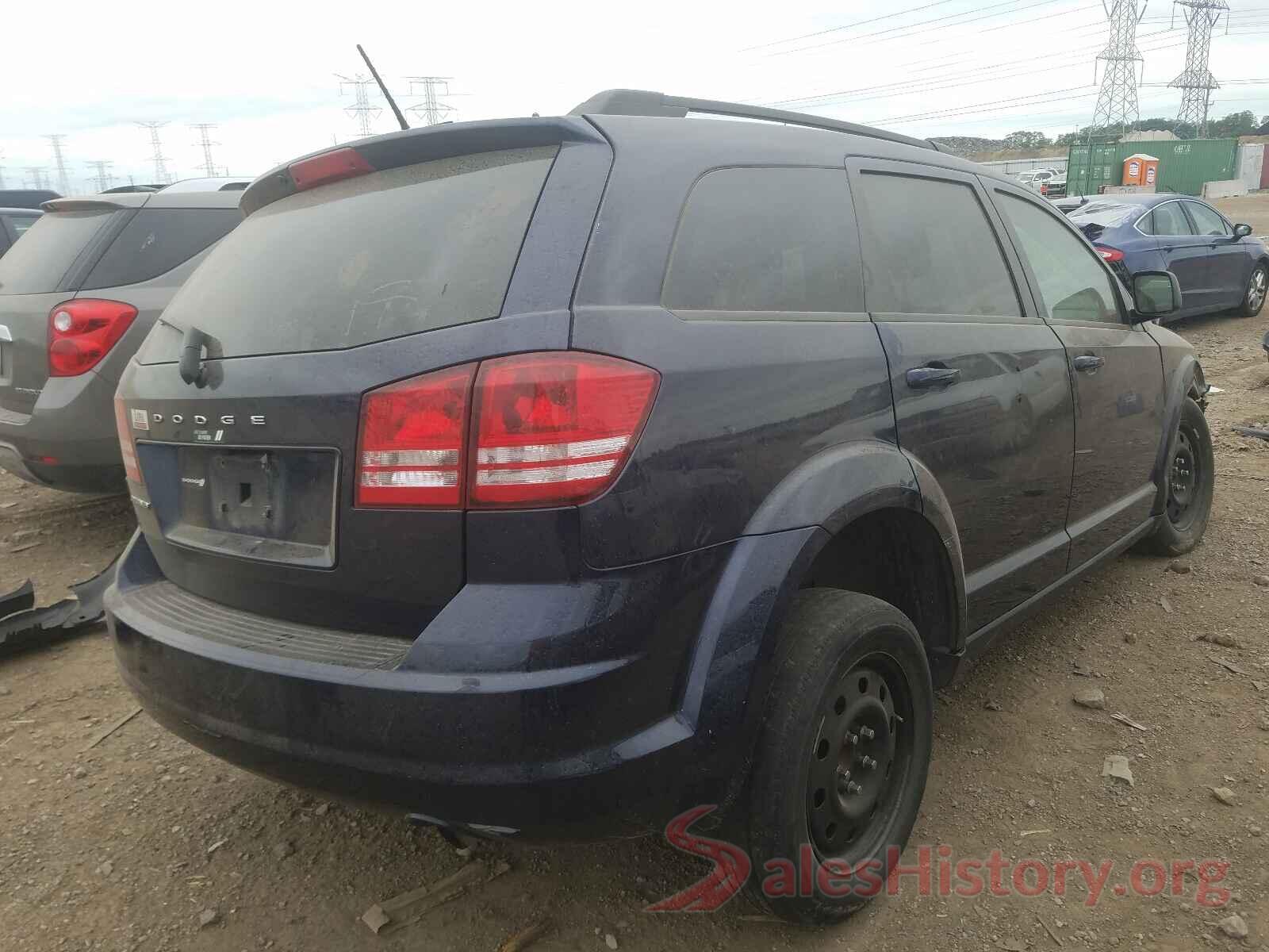 3C4PDCAB5JT421463 2018 DODGE JOURNEY