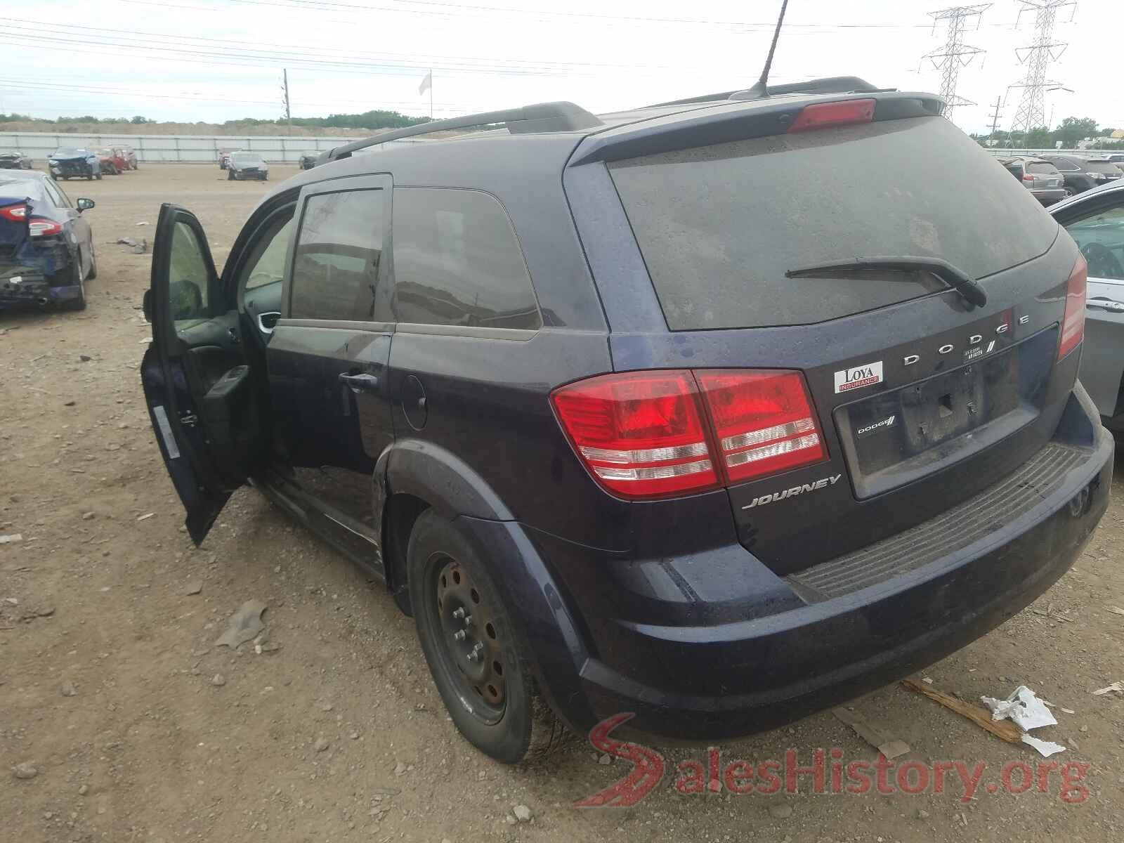 3C4PDCAB5JT421463 2018 DODGE JOURNEY