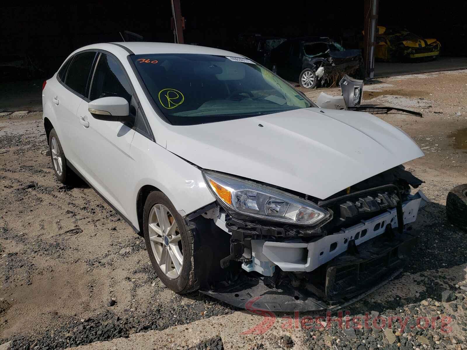 1FADP3F24HL219325 2017 FORD FOCUS