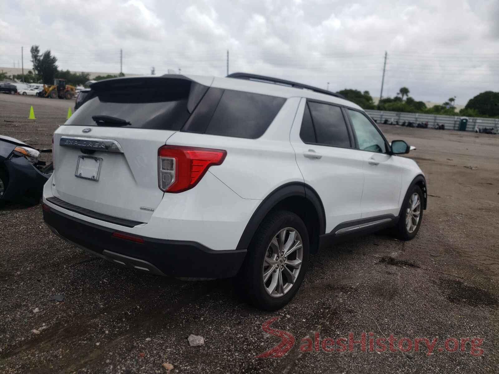 1FMSK7DH6LGA43437 2020 FORD EXPLORER