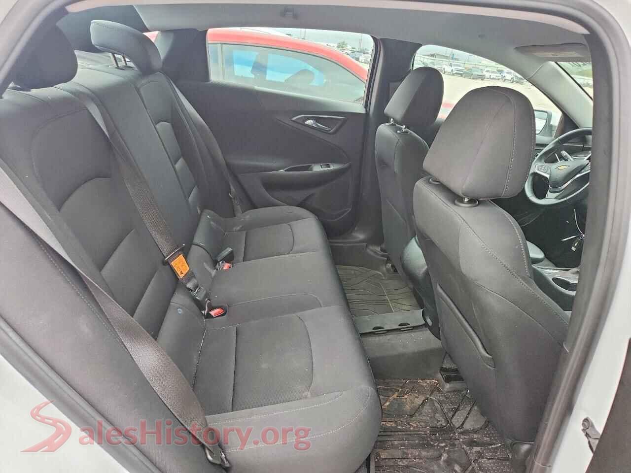 2023 CHEVROLET MALIBU VIN 1G1ZG5ST6PF144630, odometer mileage