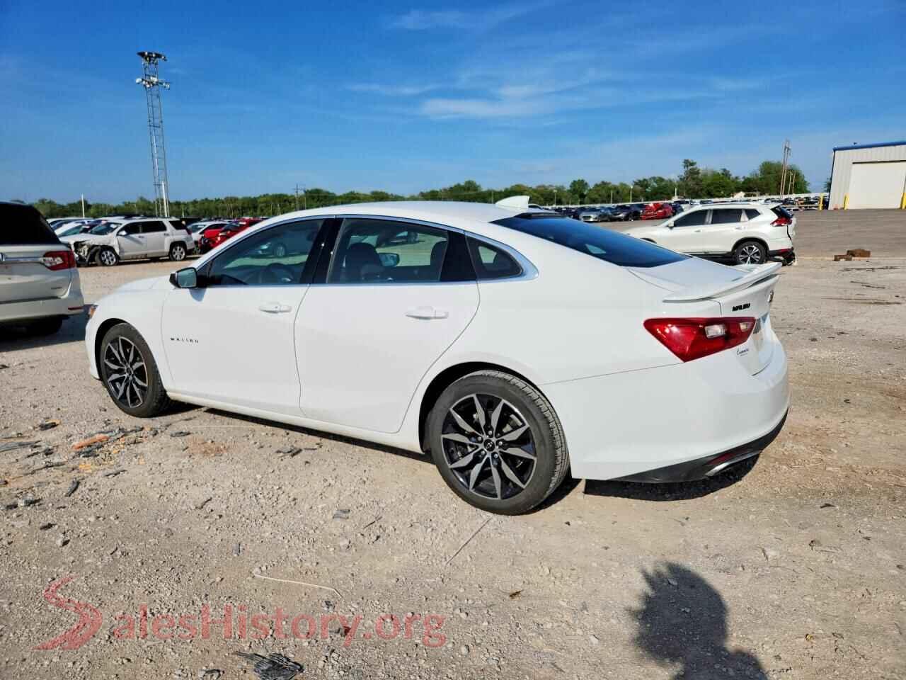 2023 CHEVROLET MALIBU VIN 1G1ZG5ST6PF144630, front view