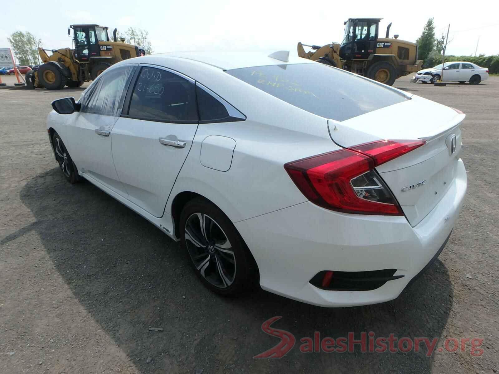 2HGFC1F95GH110286 2016 HONDA CIVIC