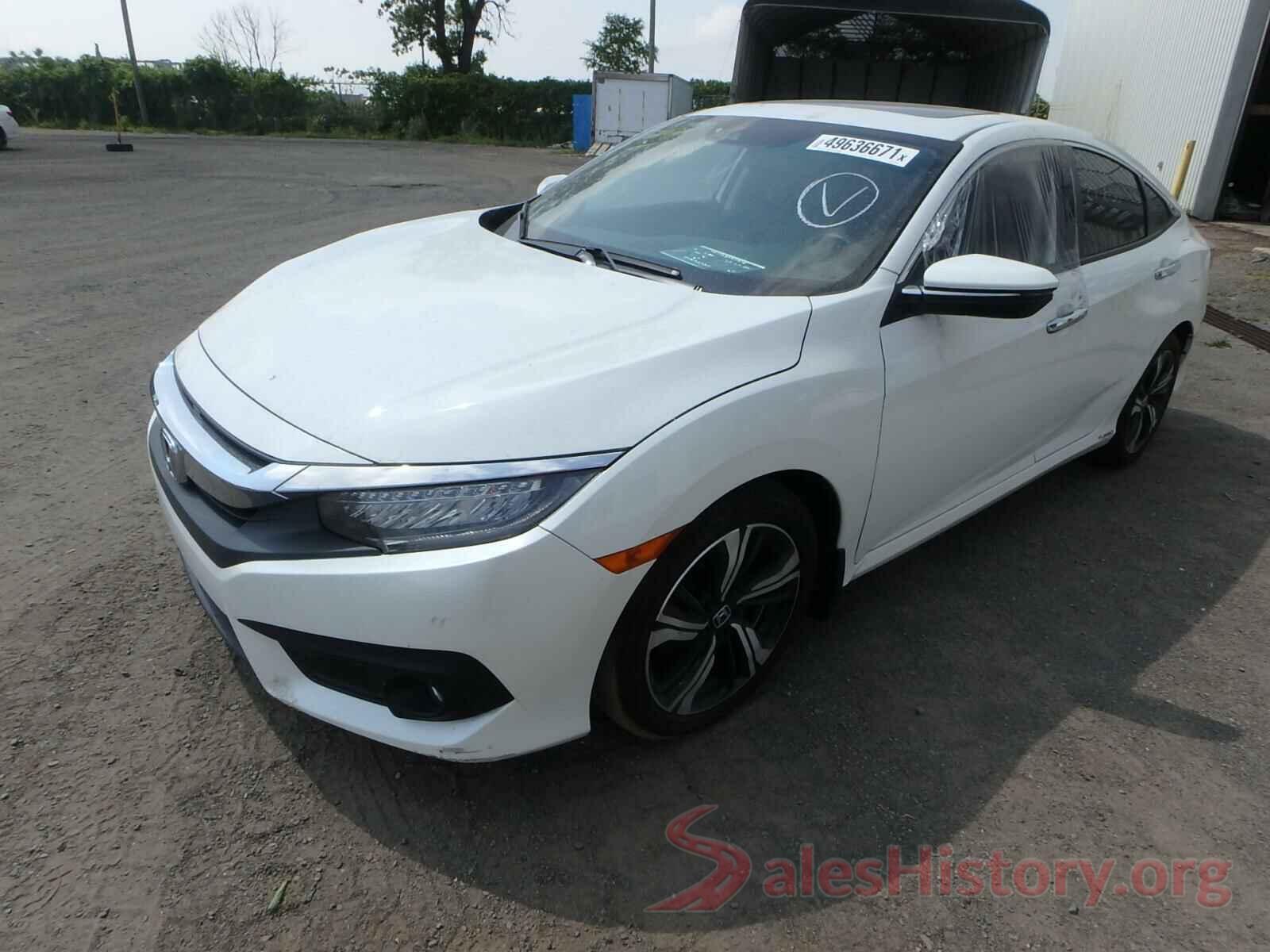 2HGFC1F95GH110286 2016 HONDA CIVIC