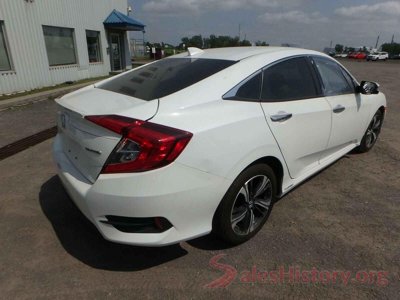 2HGFC1F95GH110286 2016 HONDA CIVIC