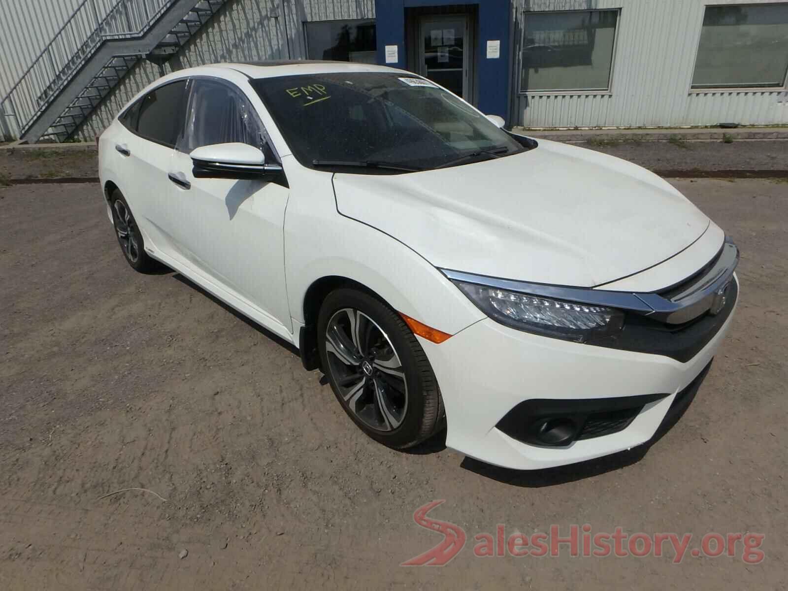 2HGFC1F95GH110286 2016 HONDA CIVIC