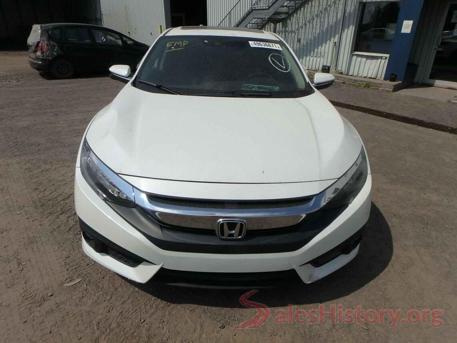 2HGFC1F95GH110286 2016 HONDA CIVIC