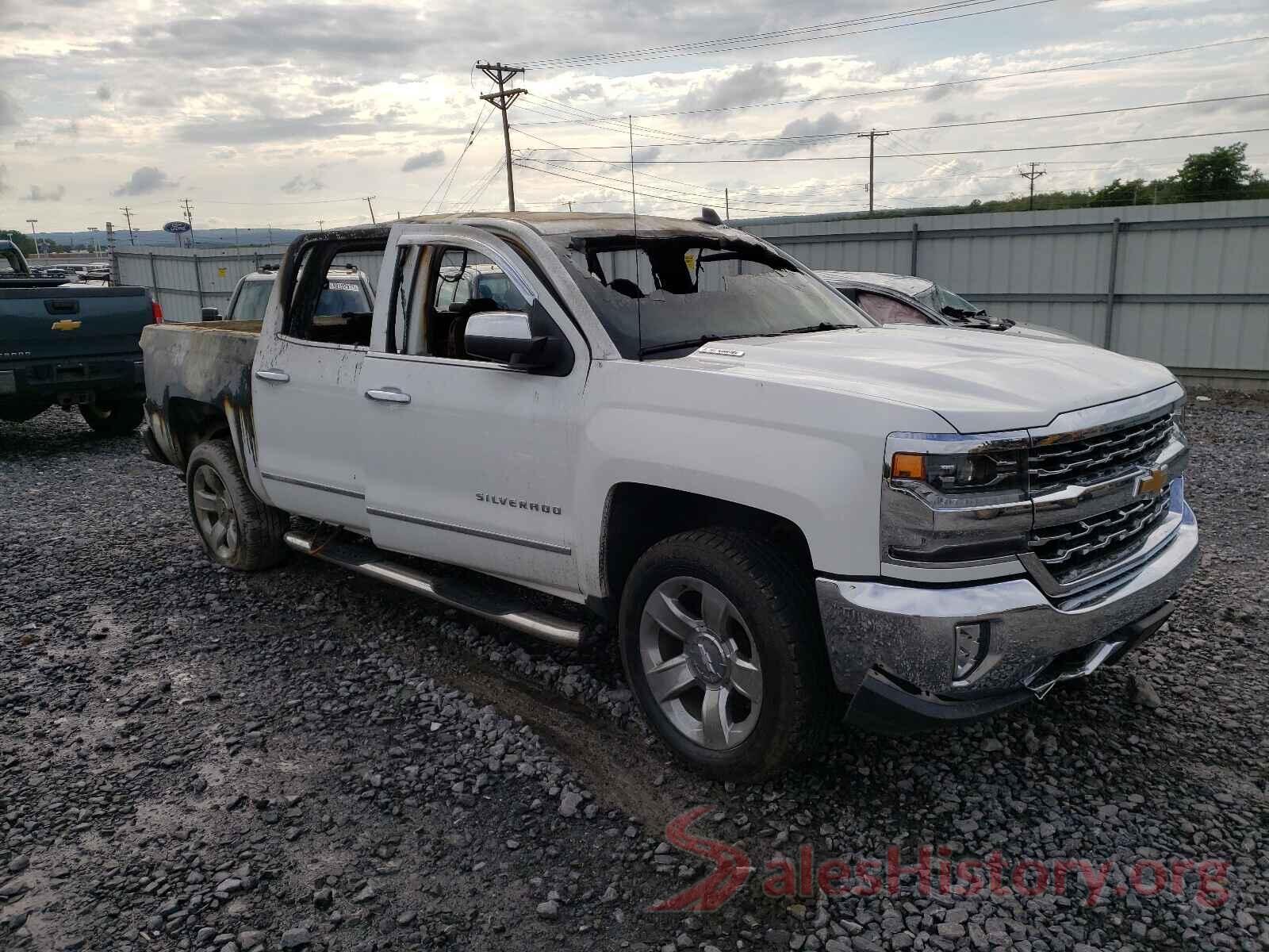 3GCUKSER8JG332019 2018 CHEVROLET SILVERADO