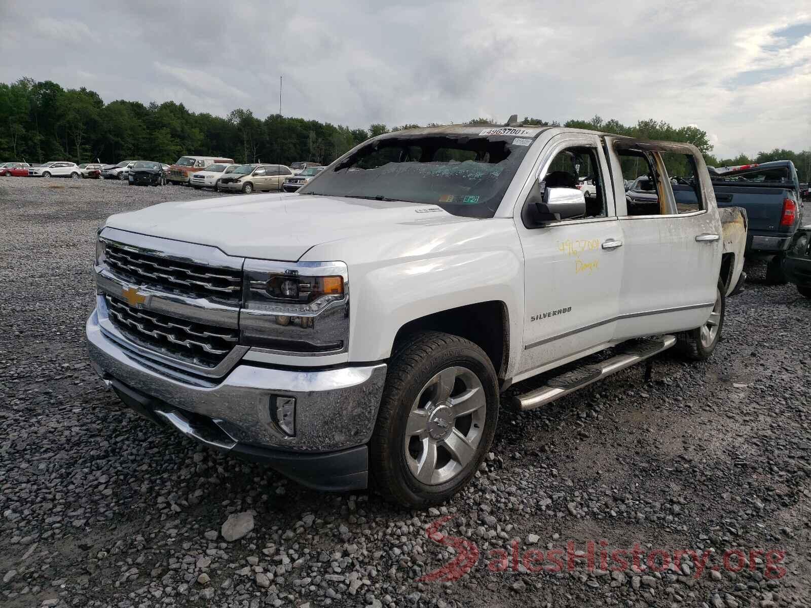 3GCUKSER8JG332019 2018 CHEVROLET SILVERADO