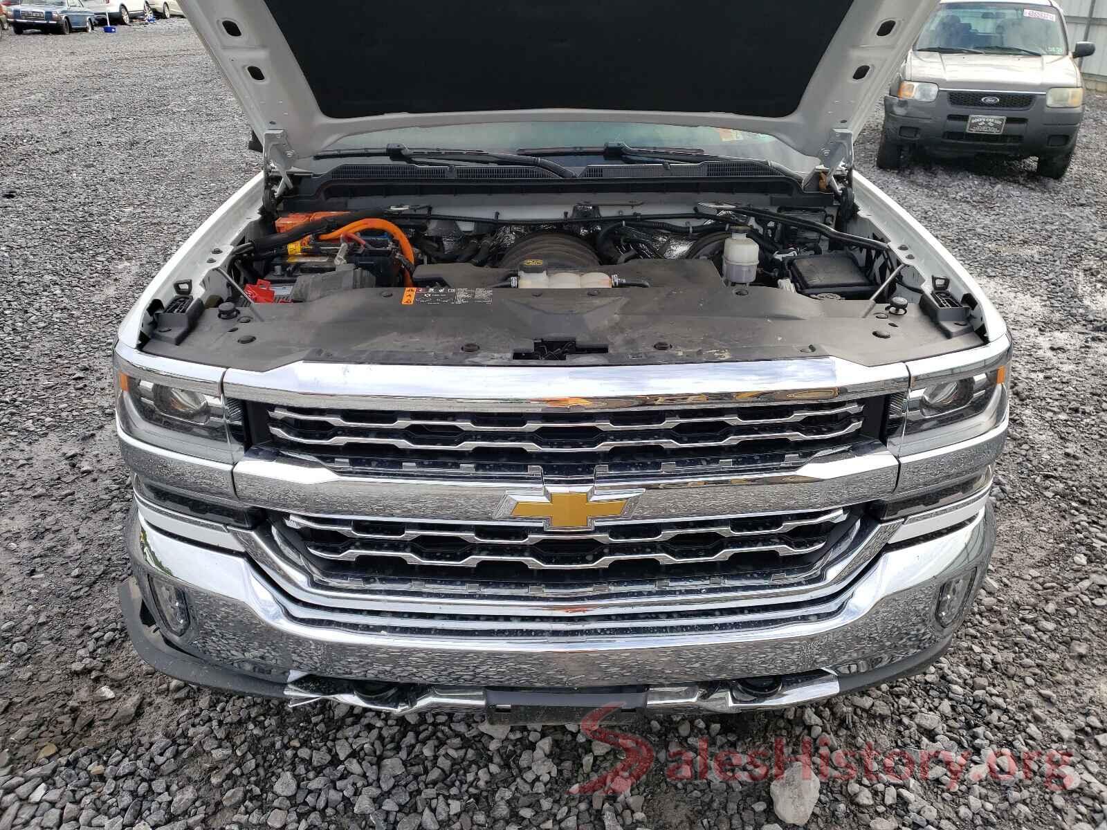 3GCUKSER8JG332019 2018 CHEVROLET SILVERADO