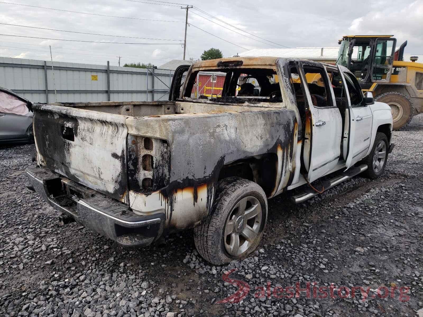 3GCUKSER8JG332019 2018 CHEVROLET SILVERADO