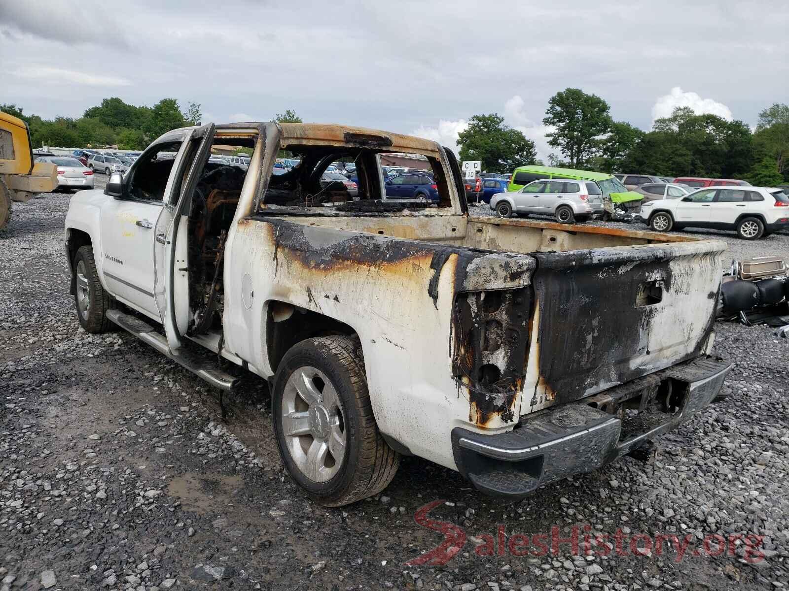 3GCUKSER8JG332019 2018 CHEVROLET SILVERADO