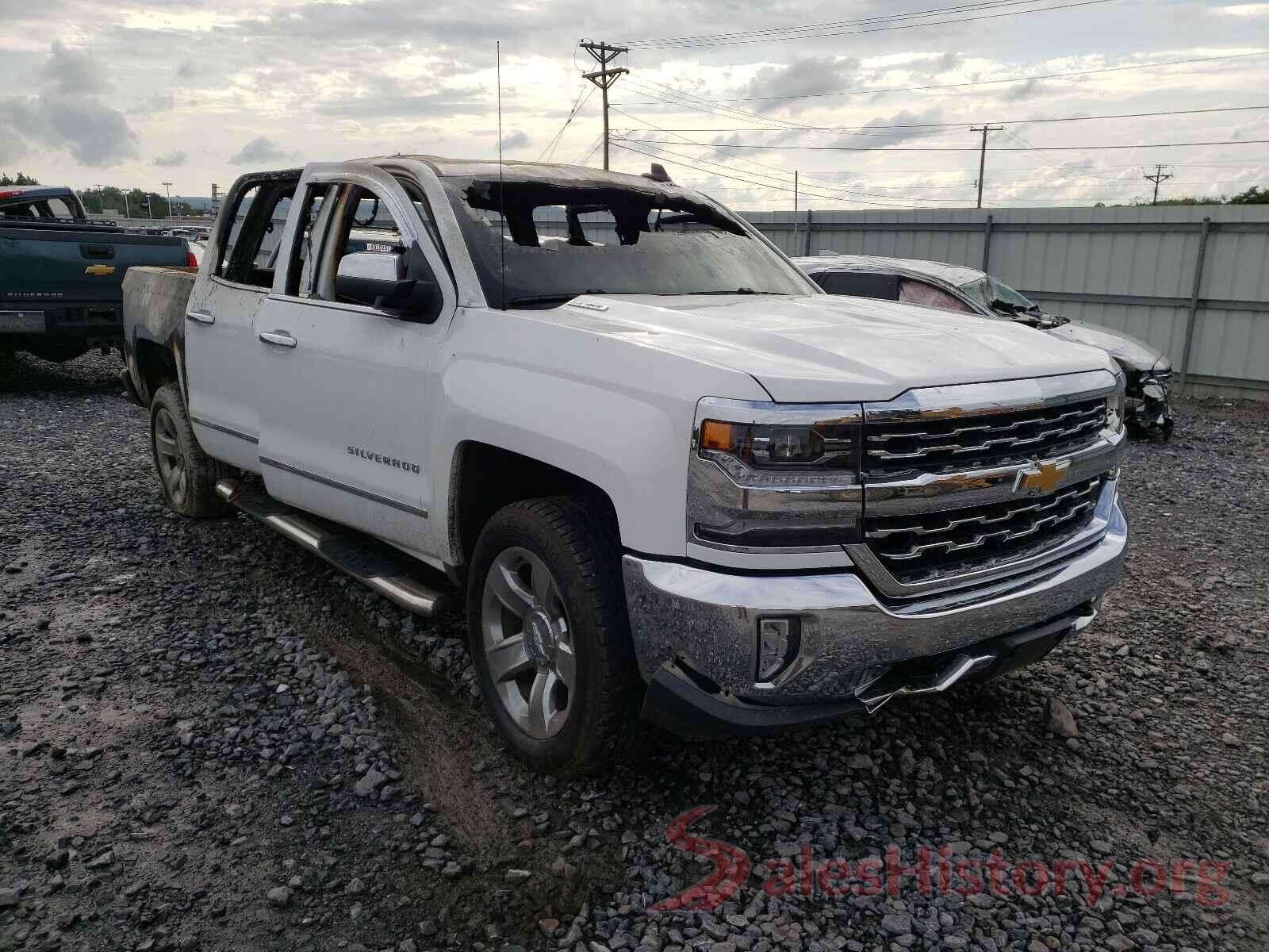 3GCUKSER8JG332019 2018 CHEVROLET SILVERADO