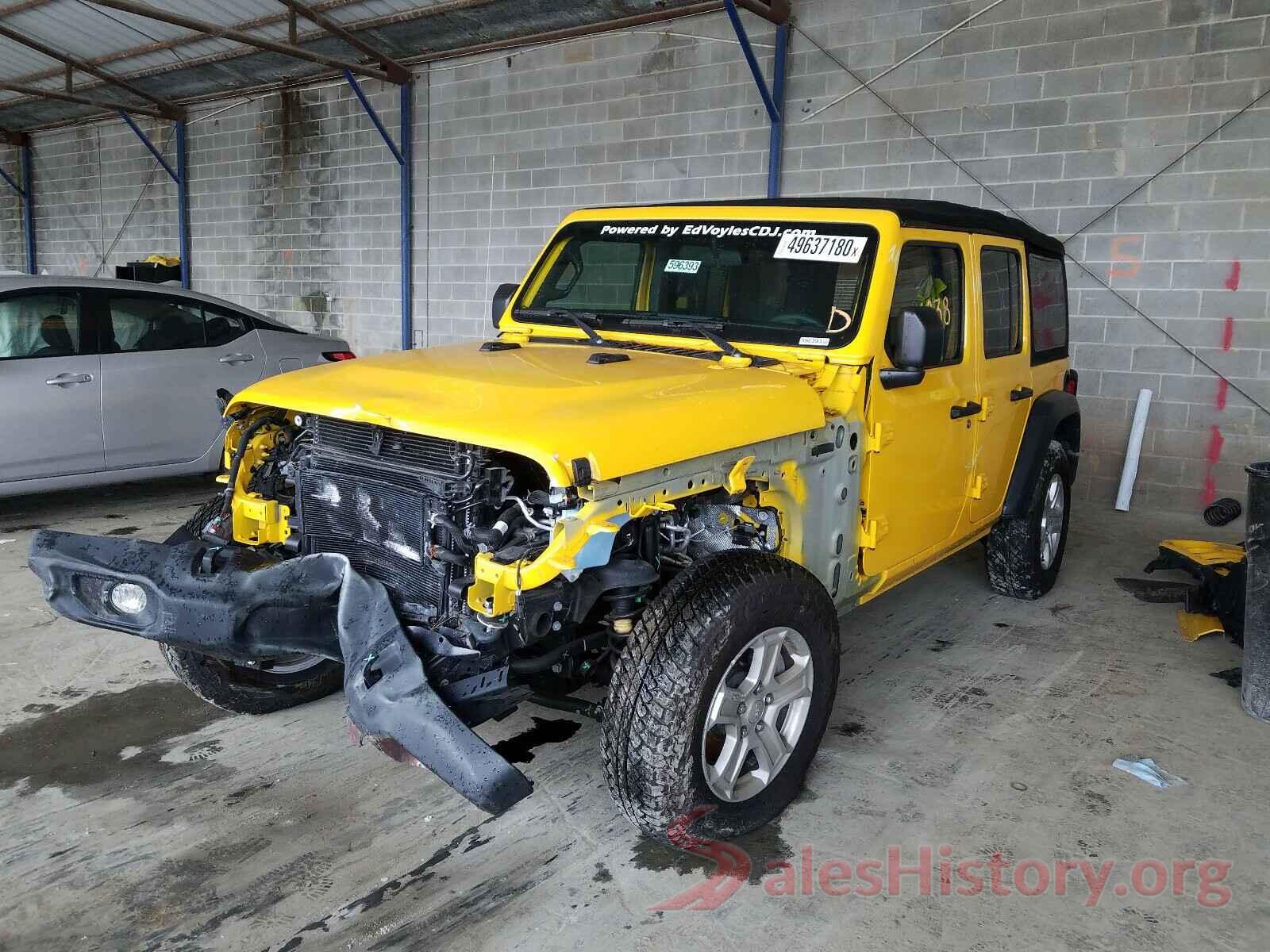 1C4HJXDN4JW313873 2018 JEEP WRANGLER