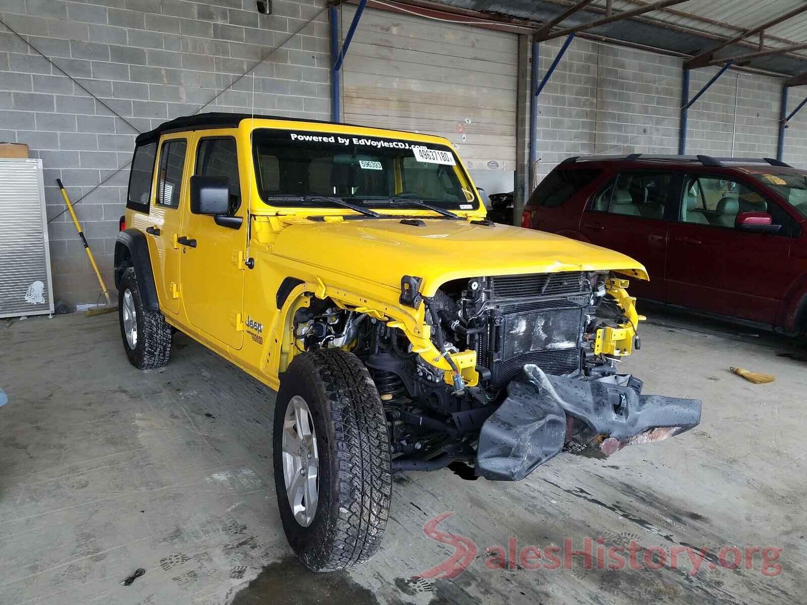 1C4HJXDN4JW313873 2018 JEEP WRANGLER