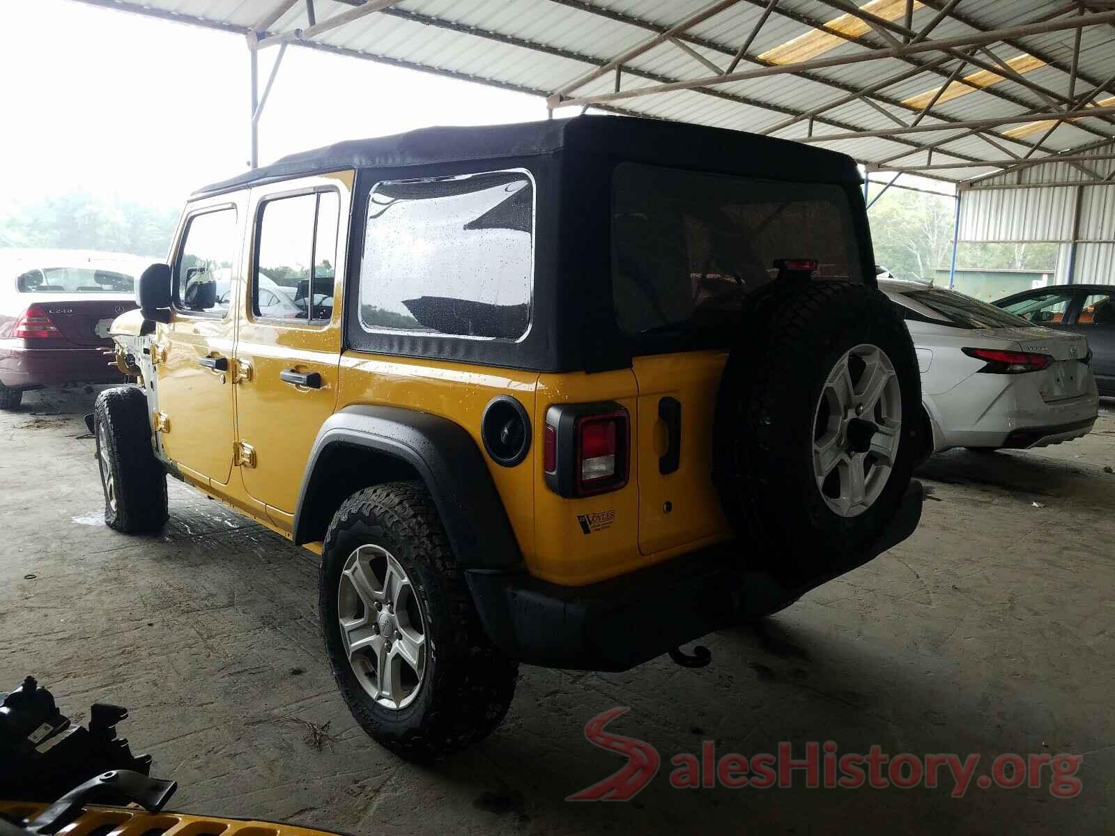 1C4HJXDN4JW313873 2018 JEEP WRANGLER