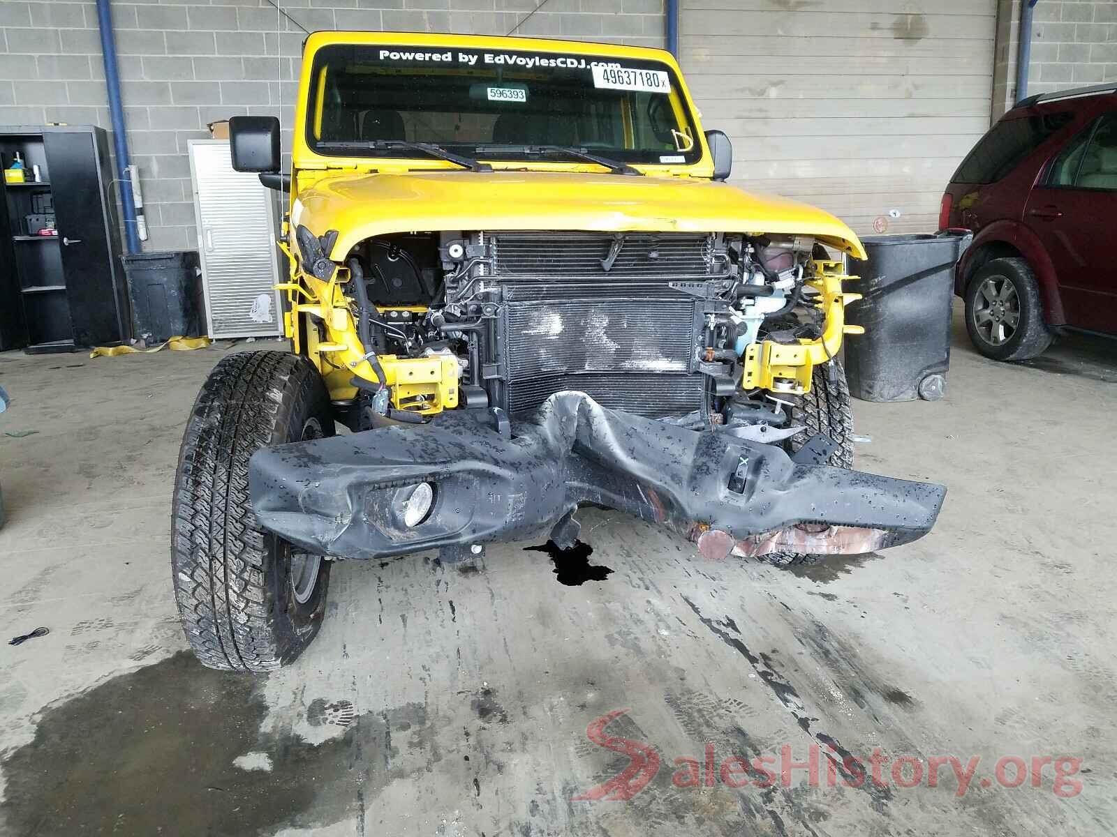 1C4HJXDN4JW313873 2018 JEEP WRANGLER