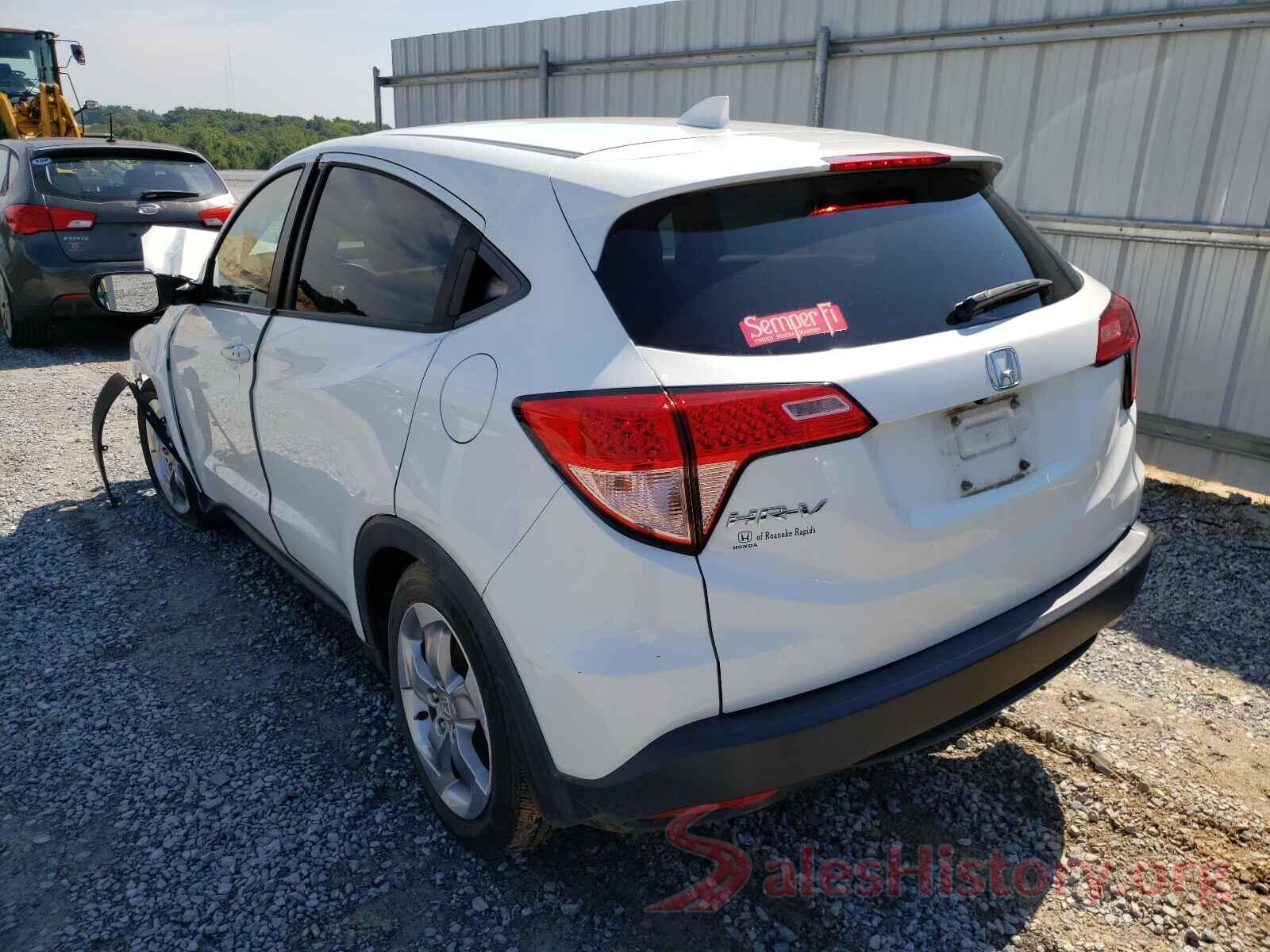 3CZRU5H56HM718129 2017 HONDA HR-V