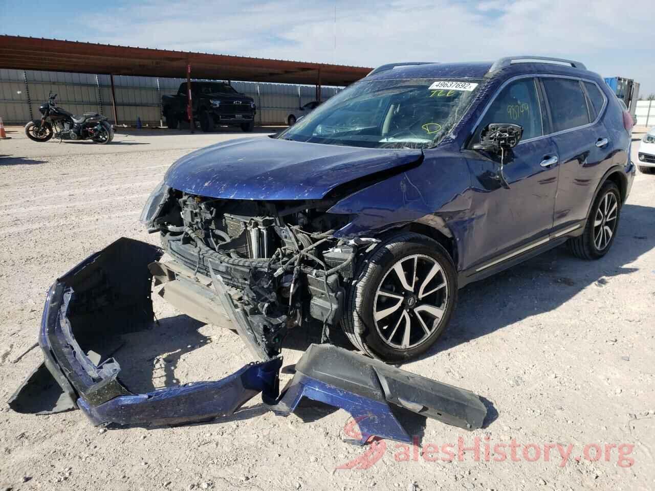 5N1AT2MV5KC746969 2019 NISSAN ROGUE