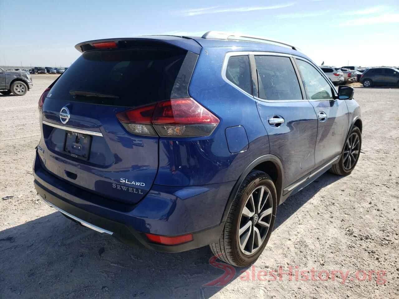 5N1AT2MV5KC746969 2019 NISSAN ROGUE