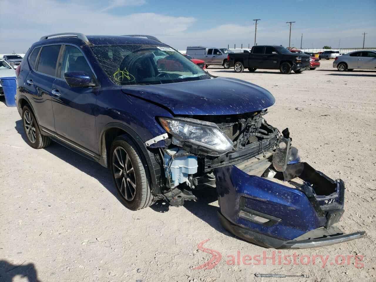 5N1AT2MV5KC746969 2019 NISSAN ROGUE