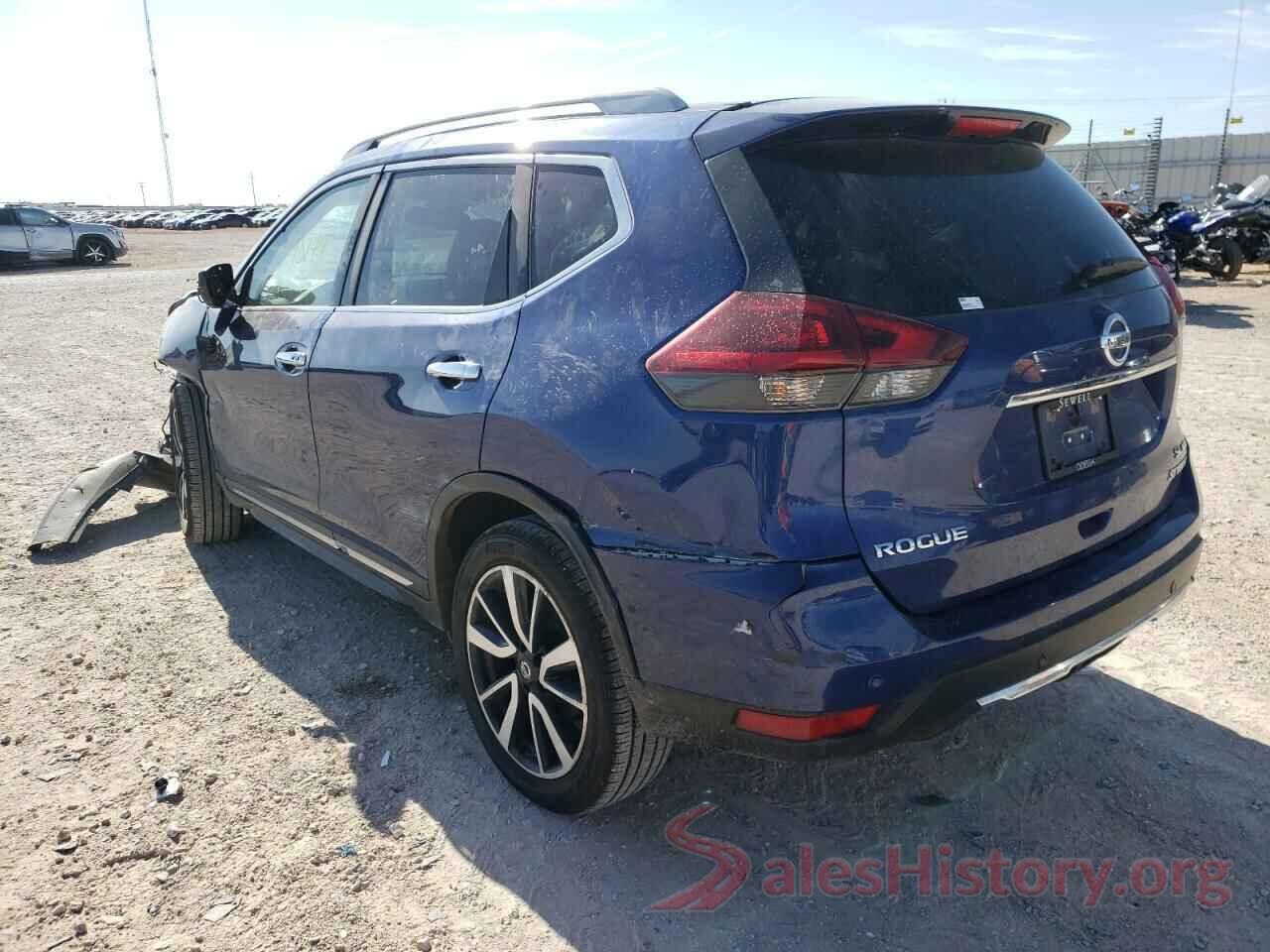 5N1AT2MV5KC746969 2019 NISSAN ROGUE