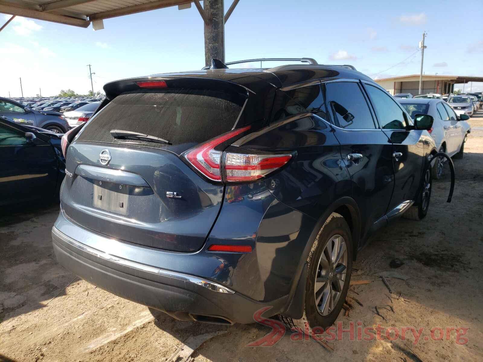 5N1AZ2MG1GN167666 2016 NISSAN MURANO