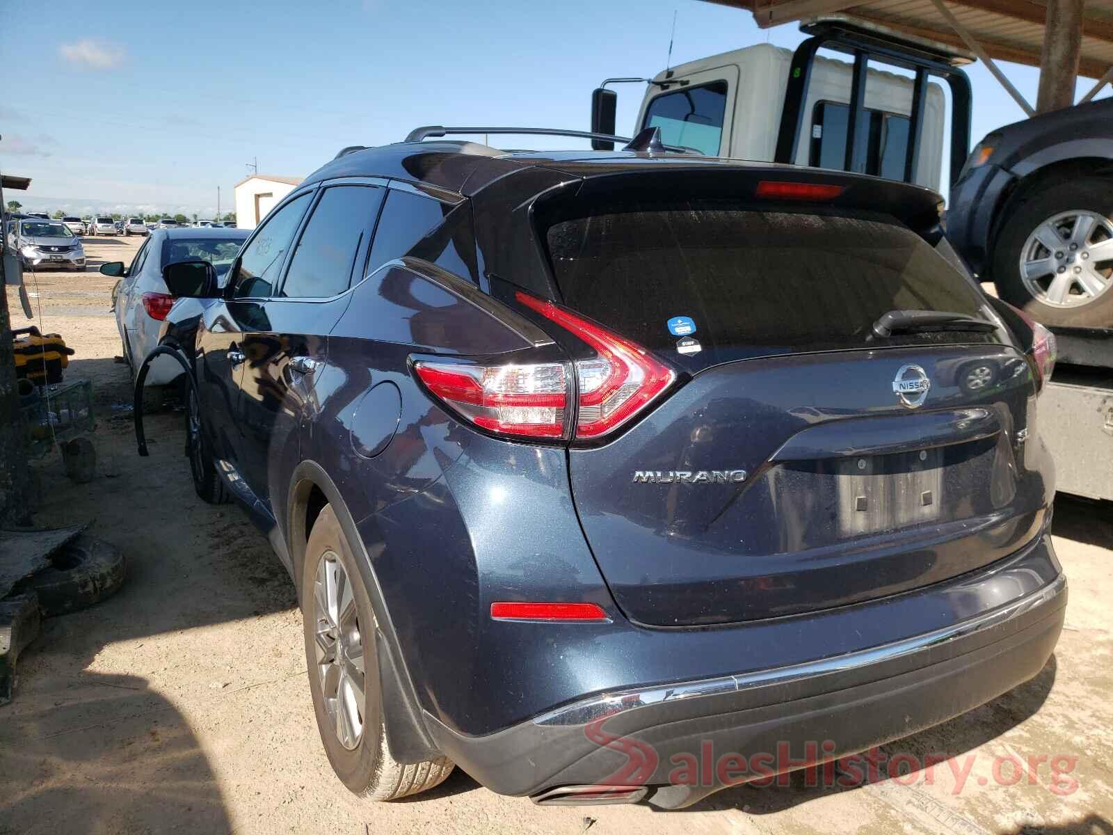 5N1AZ2MG1GN167666 2016 NISSAN MURANO