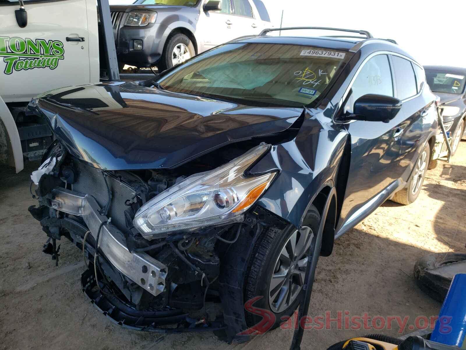 5N1AZ2MG1GN167666 2016 NISSAN MURANO