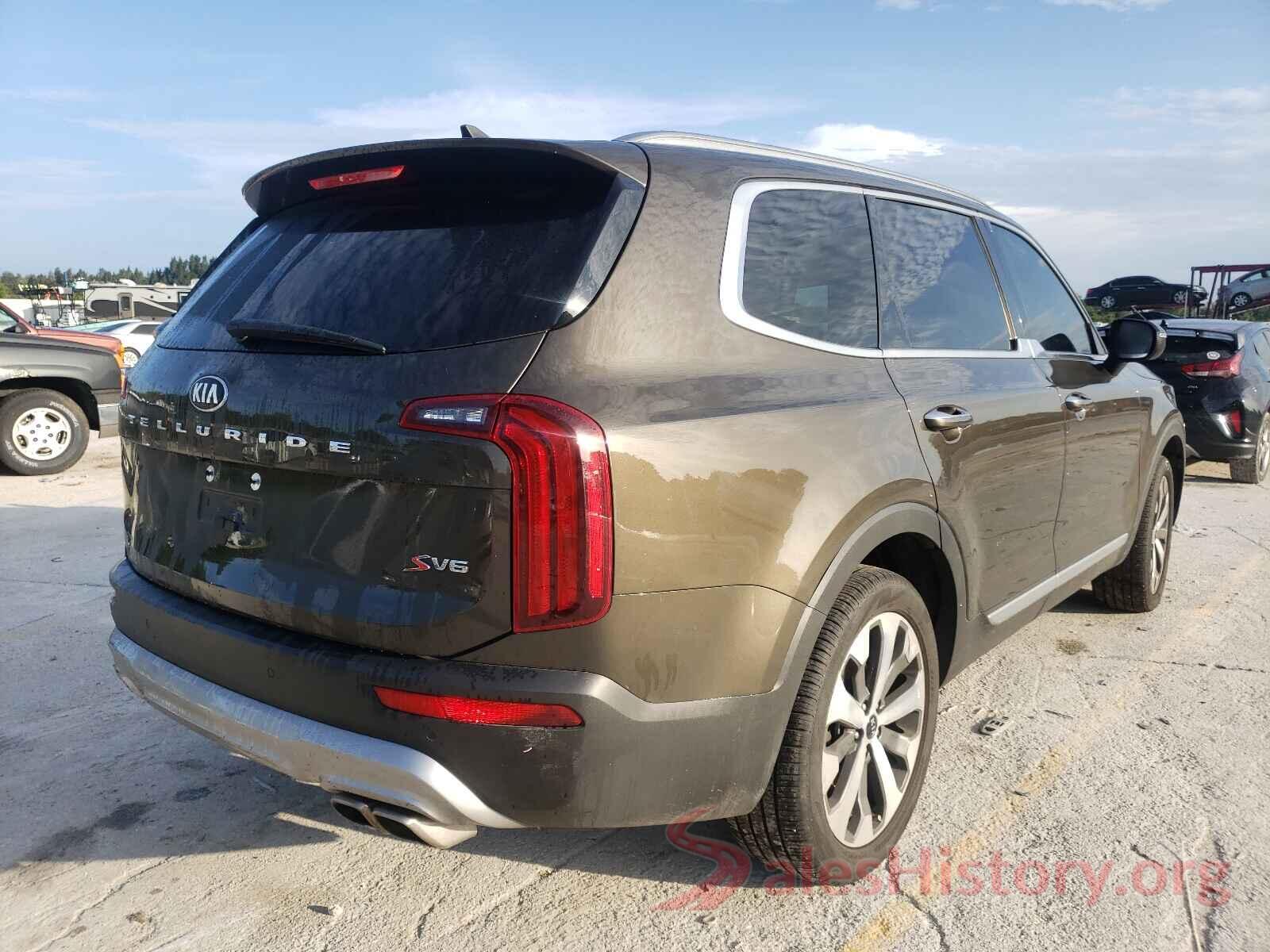 5XYP64HC8LG005268 2020 KIA TELLURIDE