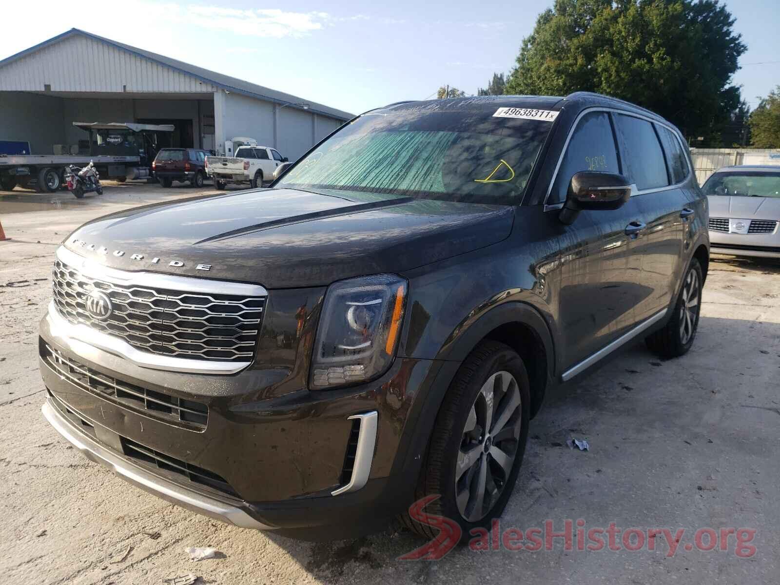 5XYP64HC8LG005268 2020 KIA TELLURIDE