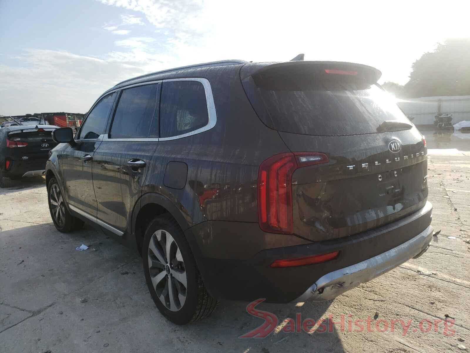 5XYP64HC8LG005268 2020 KIA TELLURIDE