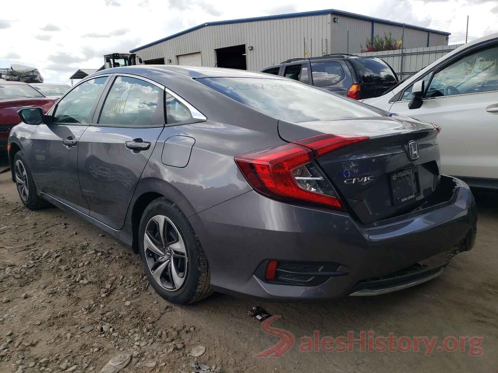 19XFC2F66LE004784 2020 HONDA CIVIC