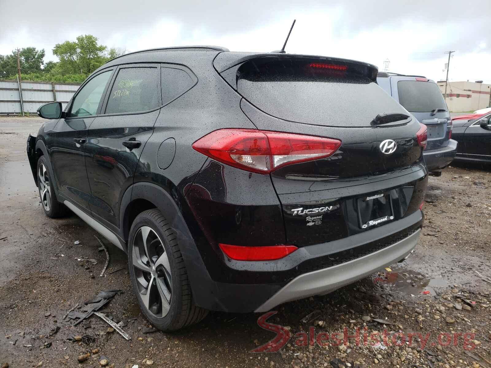 KM8J33A20HU566169 2017 HYUNDAI TUCSON