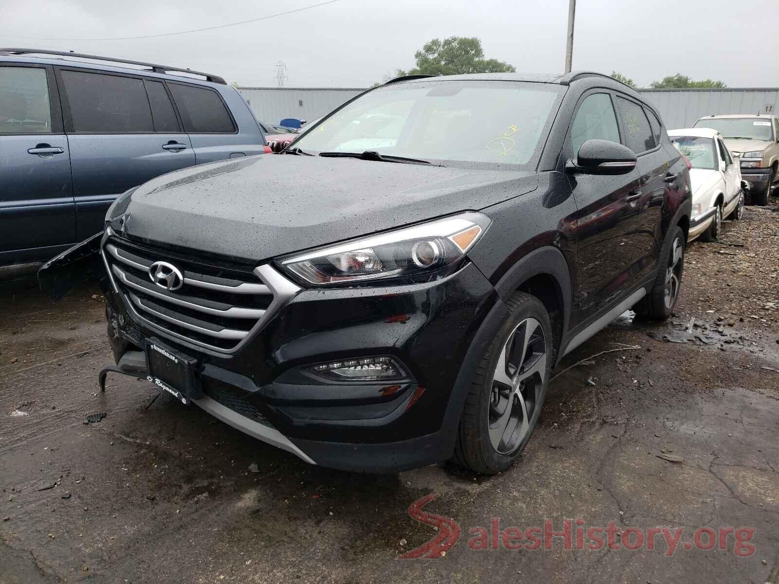 KM8J33A20HU566169 2017 HYUNDAI TUCSON