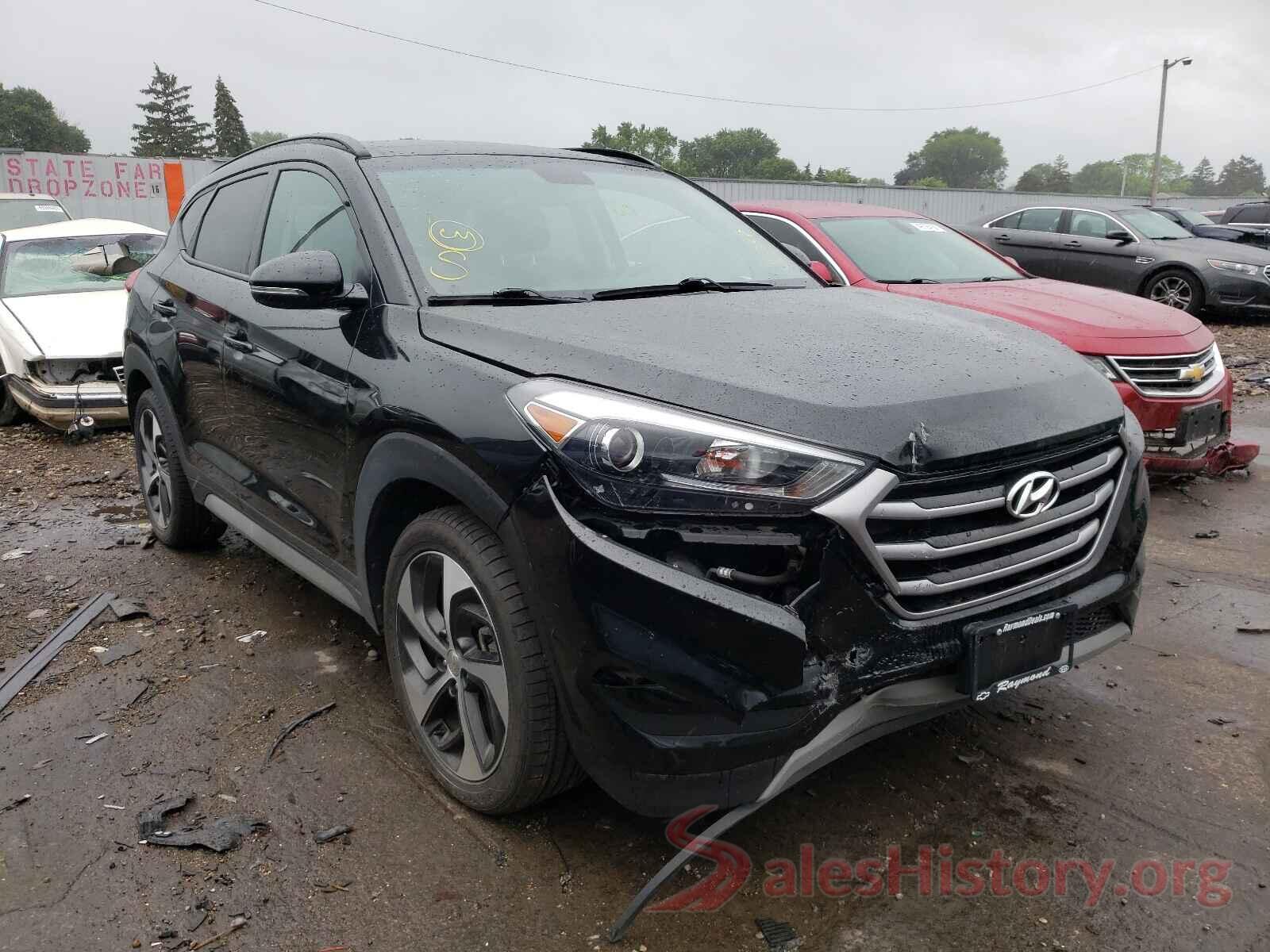 KM8J33A20HU566169 2017 HYUNDAI TUCSON