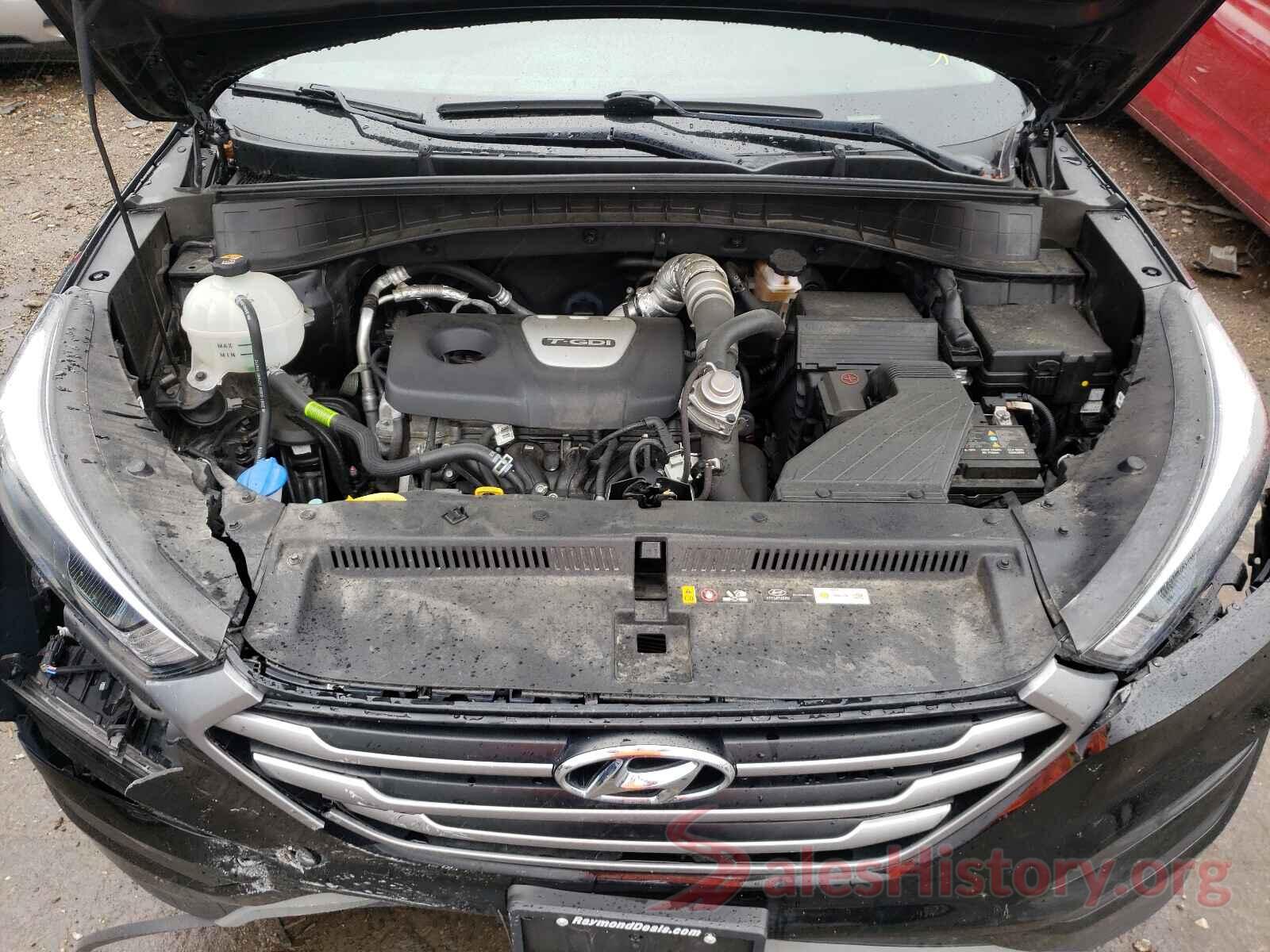 KM8J33A20HU566169 2017 HYUNDAI TUCSON