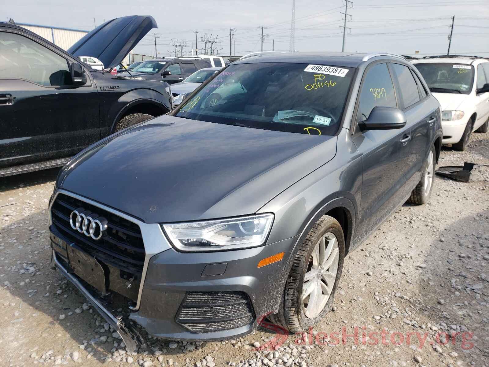 WA1BCCFS0HR004156 2017 AUDI Q3